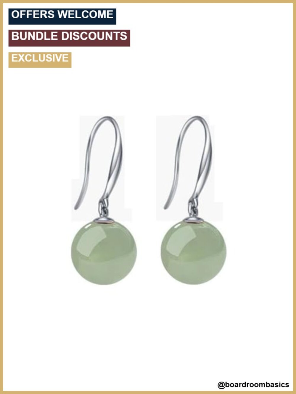 Shell Pearl Drop Dangle Earrings 12mm French Wire Women Jewelry